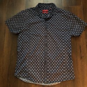 Saks 5th Short sleeve Button up